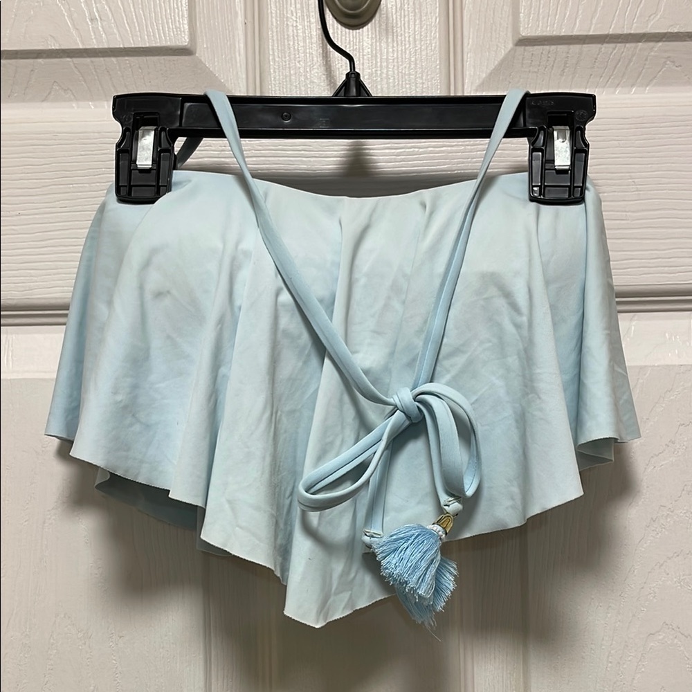 La Vie En Rose | Aqua | Baby Blue | Bikini Top| Removable Strap/Strapless|Size M